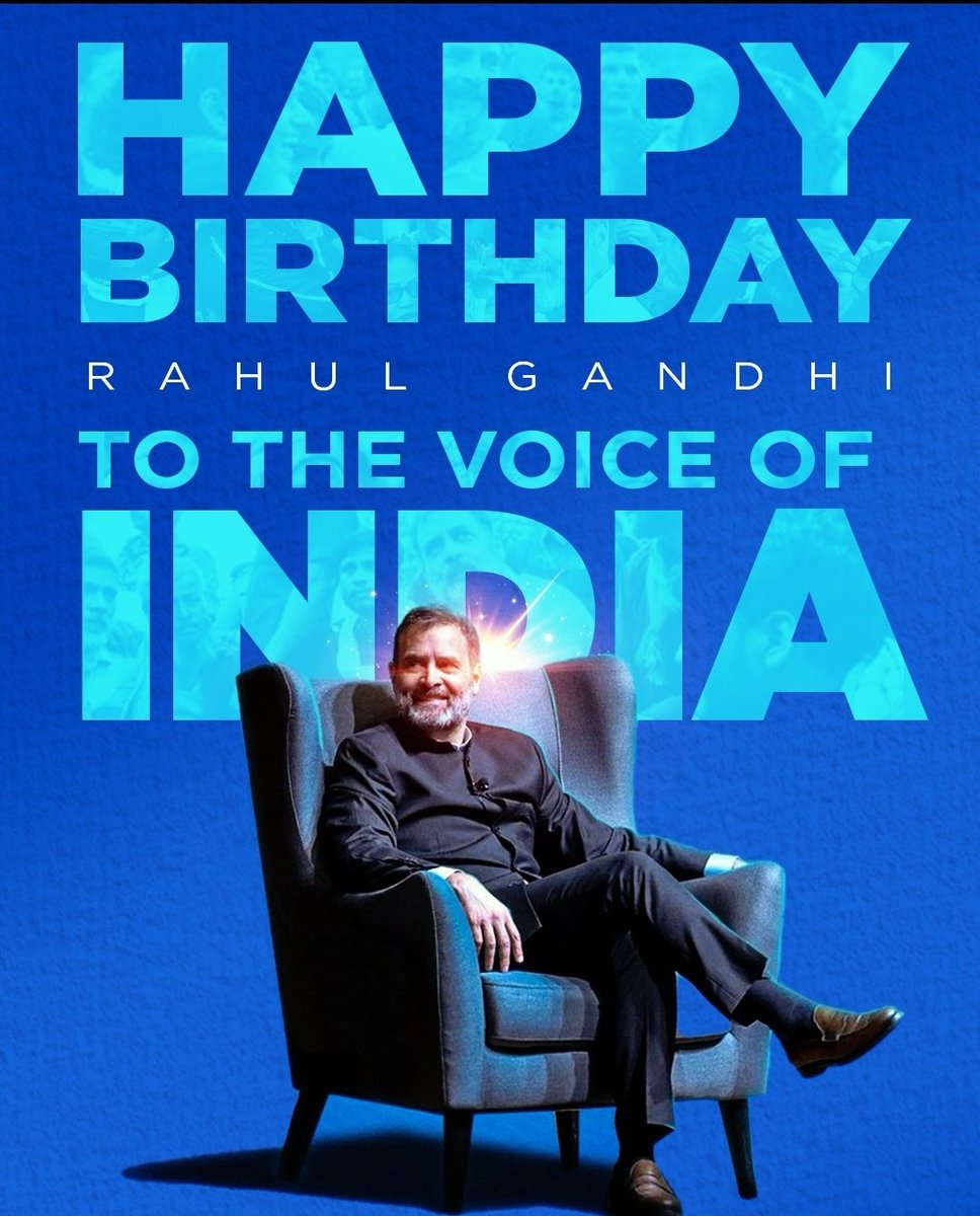 Yasmin Zafar # INC🇮🇳 یاسمین ظفر (@yasminzafar123) on Twitter photo Many many Happy returns of the day <a href="/RahulGandhi/">Rahul Gandhi</a> Ji 💐 you are a great visionary leader may God bless you and protect you in all respects💐🙏Ameen🤲
You are the hope of India.
<a href="/INCOverseas/">Indian Overseas Congress</a>
<a href="/INCIndia/">Congress</a>
<a href="/INCDelhi/">Delhi Congress</a>
<a href="/HalimaZafar01/">Halima Zafar</a>
<a href="/HassanZafar07/">Hassan Zafar</a>
#HappyBirthdayRahulGandhi Many many Happy returns of the day <a href="/RahulGandhi/">Rahul Gandhi</a> Ji 💐 you are a great visionary leader may God bless you and protect you in all respects💐🙏Ameen🤲
You are the hope of India.
<a href="/INCOverseas/">Indian Overseas Congress</a>
<a href="/INCIndia/">Congress</a>
<a href="/INCDelhi/">Delhi Congress</a>
<a href="/HalimaZafar01/">Halima Zafar</a>
<a href="/HassanZafar07/">Hassan Zafar</a>
#HappyBirthdayRahulGandhi
