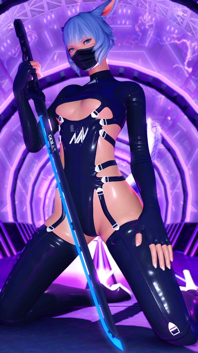 Been feeling a little cyberpunk lately