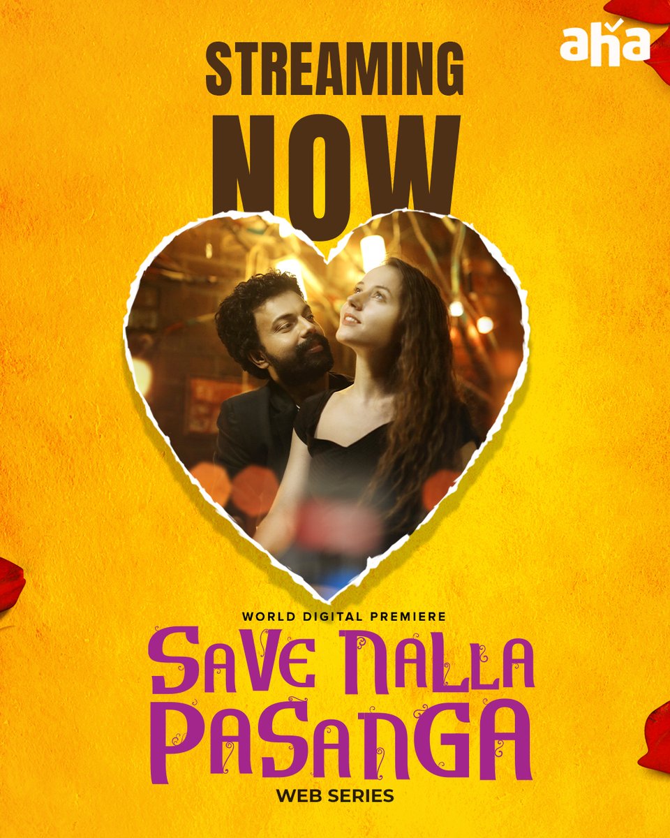 Full fun mode on ✅

Watch #Savenallapasanga streaming now on <a href="/ahatamil/">aha Tamil</a> 

<a href="/CSathishCharan/">Sathish Charan</a> <a href="/Ajaiactor/">Ajai</a> @Anastasiya_ji <a href="/iswarya0504/">aishwarya daggubati</a> <a href="/ShakthiArvind/">shakthiarvind</a> <a href="/ganesh_madan/">madan ganesh</a> @sanil81sanil8 

#SaveNallapasangaonaha #ahatamil