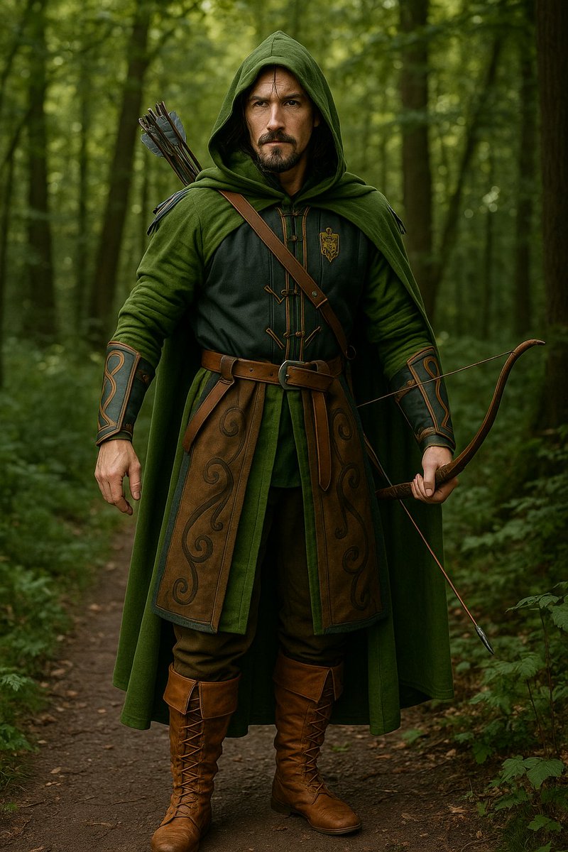 MagicCraftGame's tweet photo. Beneath the dying boughs of the Mythical Forest, a new legend is forged. Trueshot, clad in the spirit of Robin Hood, stalks the shadows, his arrows swift, his purpose noble. 🏹

As the forest withers and invaders draw near, he alone dares seek the lost magic that might restore life to the ancient woods. 🌳

Will you aid the Champion of the Green, or become just another name in the shadow of his bow? ⚔️