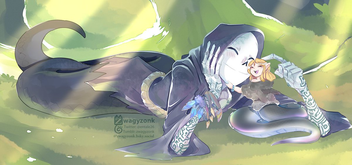 commission art for jezzi 🐍