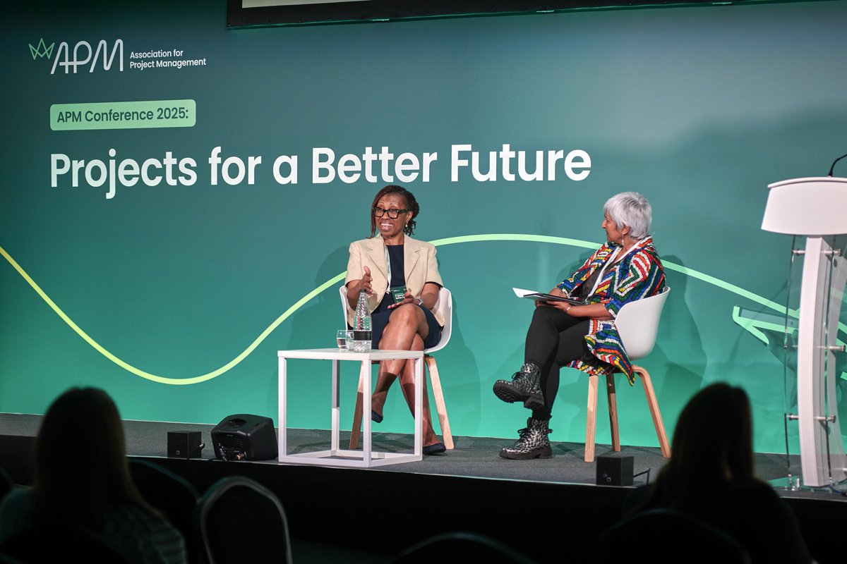 uk_toca's tweet photo. Time to reflect on APM Conference 2025 Sustainability theme. Our Director @TeriOkoro presented on PEOPLE elements of the UN Sustainability Development Goals (SDGs), engaged with the audience in a Q&amp;A facilitated by @SheilinaSomani &amp; emphasised a people outcome mindset at concept. https://t.co/OTraDsgwdB