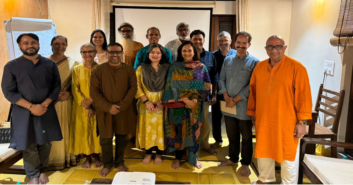 The INDICA IKS MetaRetreat on Management is a continuing deliberation on reimagining organizational life through the lens of Indian Knowledge Systems.

Guided by the Acharya Prof. B. Mahadevan and shaped by a carefully curated cohort, it engages with Dharmic, purpose-driven