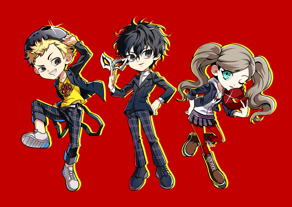 DIuM__'s tweet photo. #ペルソナ5 #Persona5 #p5r https://t.co/1rBGcHtpNE