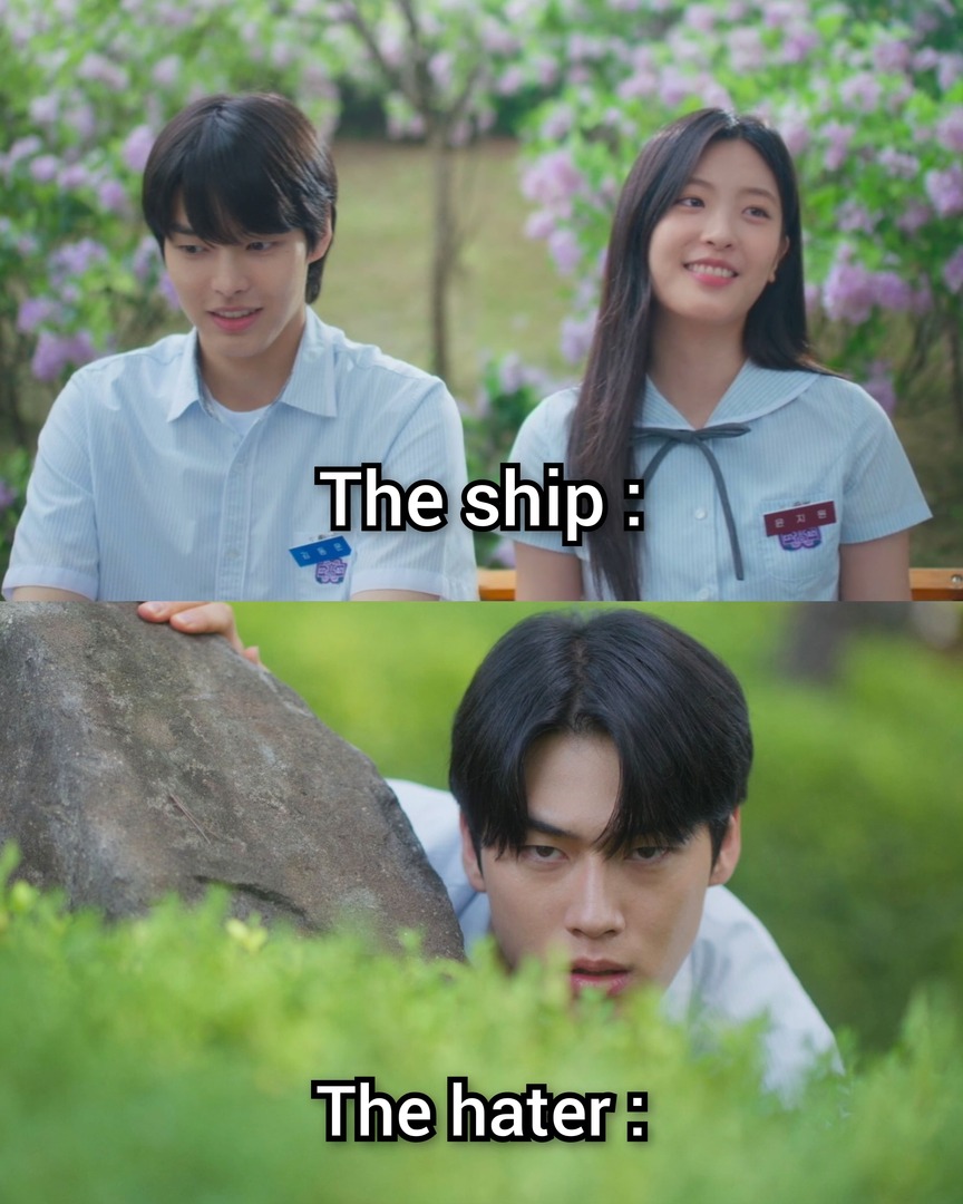 kdrama_menfess's tweet image. •kdm• Lucu banget liat scene ini tiba2 jadi mau rewatch lagi