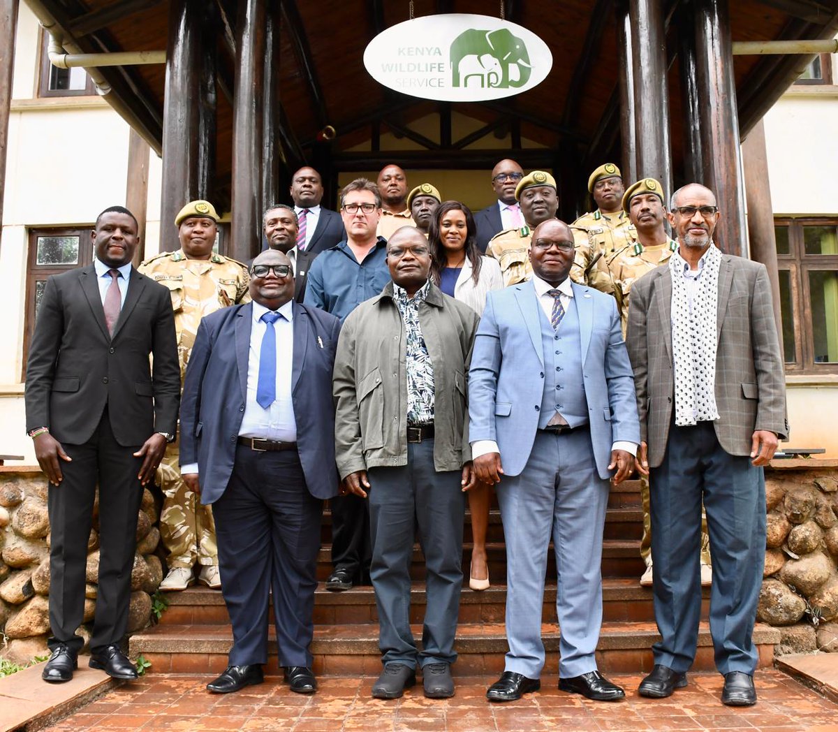 KWSKenya's tweet photo. #Count2Conserve #PartnershipsForConservation #TunzaMaliYako https://t.co/xUd5ULhgSe