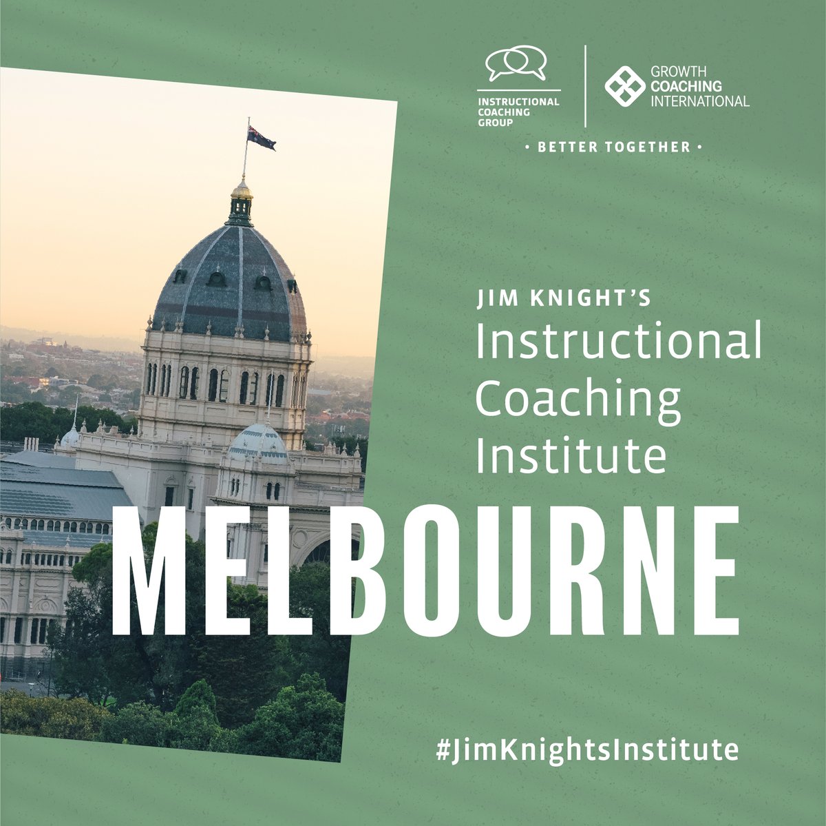 gcieducation's tweet image. 💬 Instructional coaching builds more than skills, it drives #schoolimprovement.
An essential professional development opportunity, the #instructionalcoaching Institute returns to Melbourne this September 📚
Learn with @jimknight99 👇
growthcoaching.com.au/courses/instru…
@CoachingPD