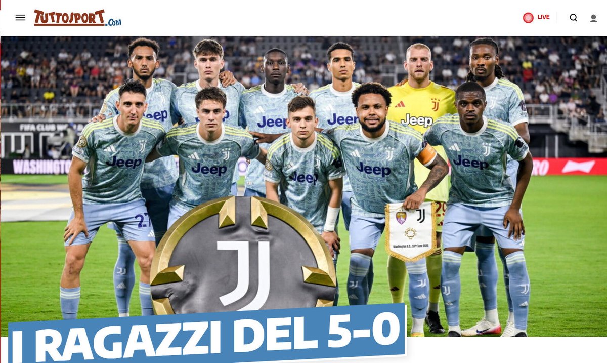 ✋🏻#Juventus scatenata, #AlAin travolto: #KoloMuani, #Conceicao e #Yildiz i ragazzi del 5-0👉🏻 tinyurl.com/rhex9e55