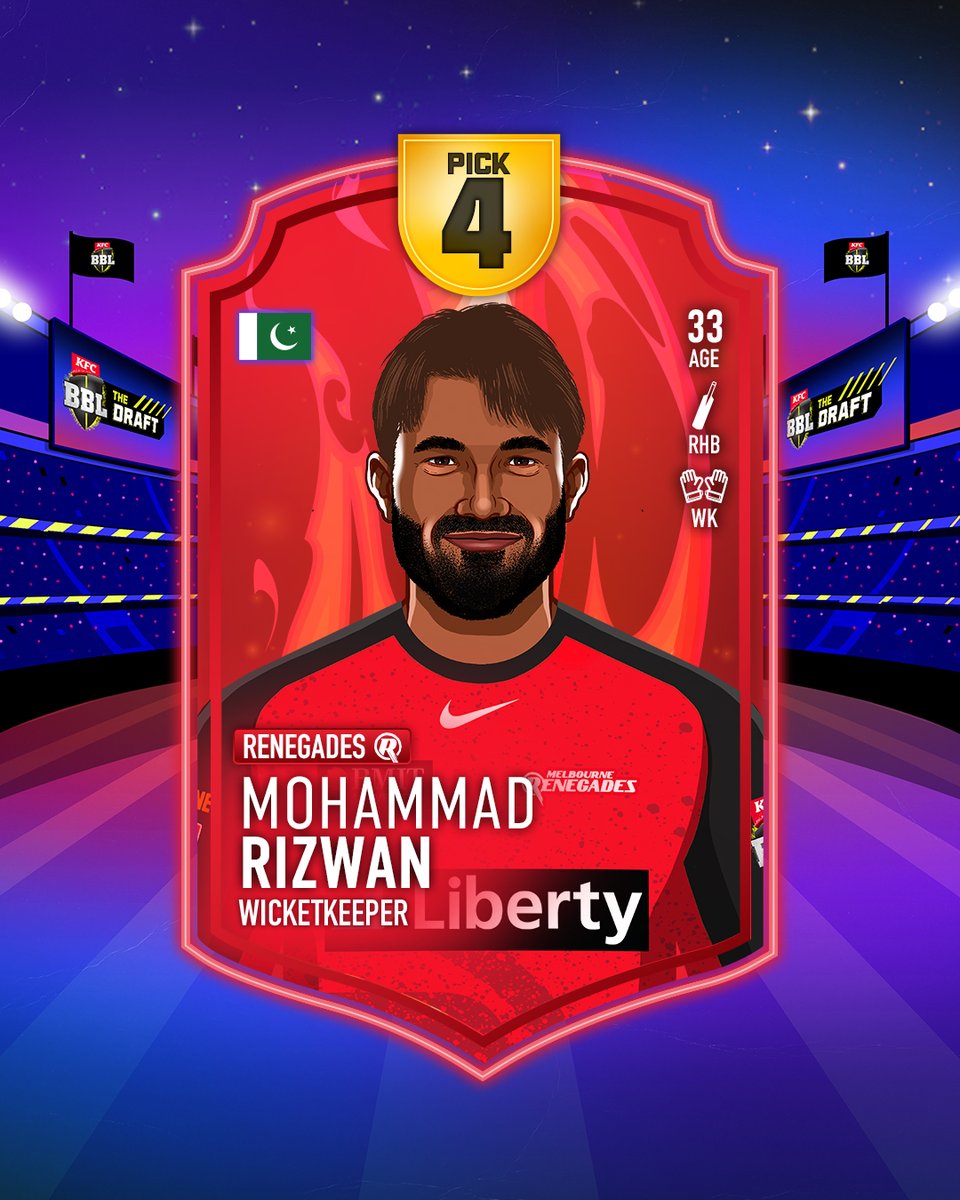 RIZWAN is a RENEGADE 🇵🇰 #BBL15