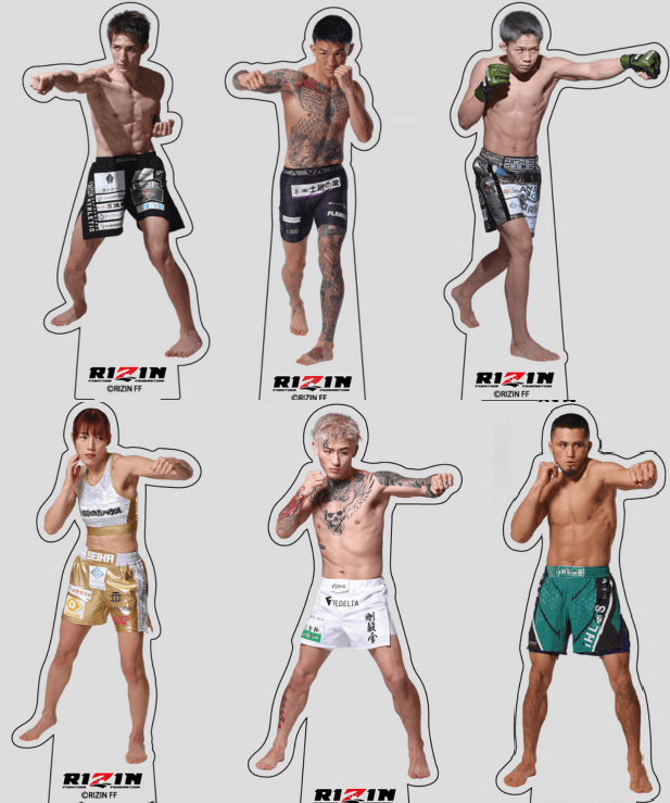 昨日より解放！！ RIZIN×アイキャッチ コラボNEWアイテム✨ オリジナル