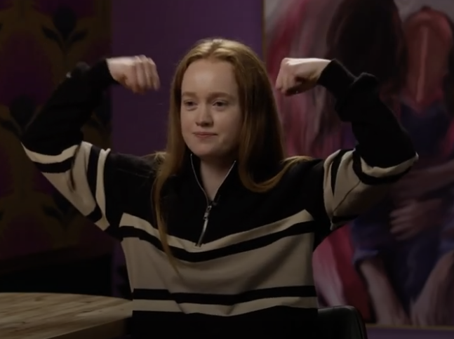 VIGNETT3's tweet image. “handy lesbians for the win”