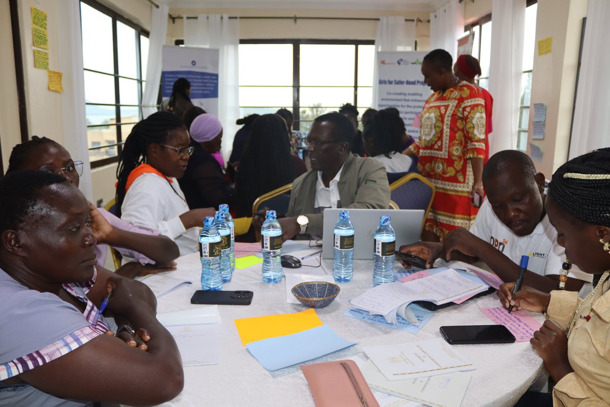 Today marks the final day of the Grassroots Organizations (GOs) training! The focus is now on identifying strategic interventions for engagement across all four counties as they align their year 2⃣ strategies. Each county team is actively developing clear and actionable