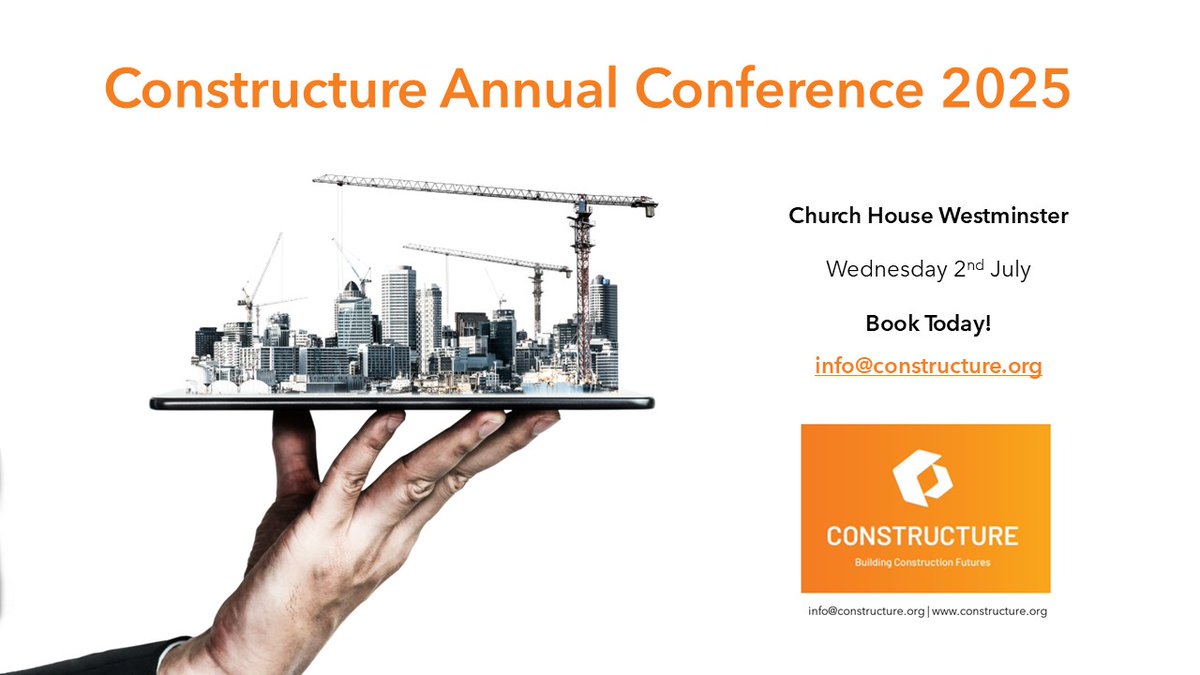 Constructure (@constructureuk) on Twitter photo The @ConstructureUK Annual Conference Agenda is now available. For your chance to take part and contribute to key sector skills related issues, sign up to attend today. Email info@constructure.org or chris.selby@constructure.org for more information. #Skillsmatter The @ConstructureUK Annual Conference Agenda is now available. For your chance to take part and contribute to key sector skills related issues, sign up to attend today. Email info@constructure.org or chris.selby@constructure.org for more information. #Skillsmatter