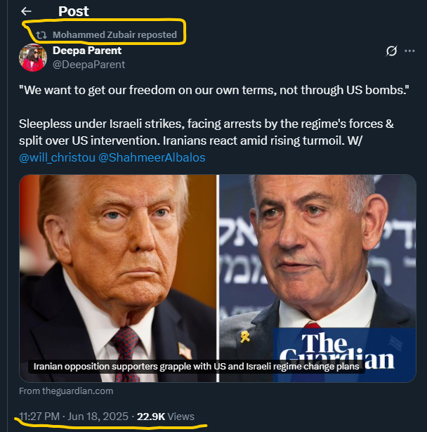 Ghazanfar Abbas tweet media