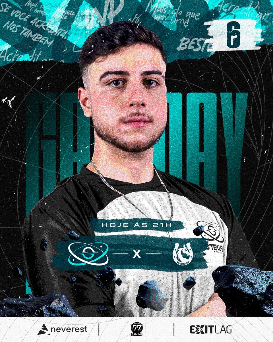 RUMO À TERCEIRA VITÓRIA! 💥

Depois de duas vitórias seguidas, hoje é dia de seguir embalados na Liga Start e buscar a terceira! 💪💫

🏆 Liga Start - Rainbow Six
🆚 <a href="/CurralzinhoCPC/">CPC Curralzinho Esports</a>
⚔️ MD1
🕘 21h

Vem torcer e vamos juntos manter a boa fase! 🛡️💙

#BeStellae #StellaeNoR6