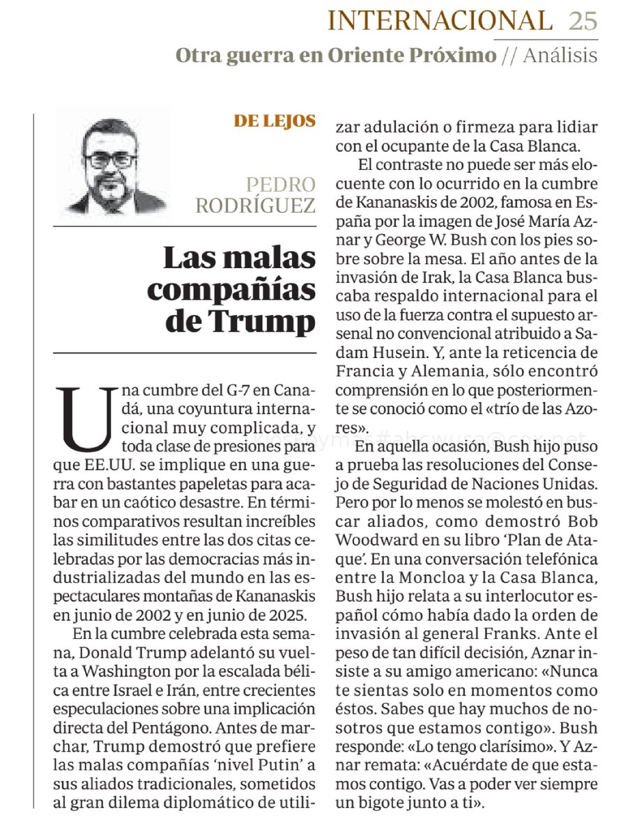 Pedro Rodríguez (@pedrorodriguezw) on Twitter photo LAS MALAS COMPAÑÍAS DE TRUMP. – ¿Por qué Estados Unidos no debería prescindir de sus tradicionales aliados? – abc.es/internacional/… – #DeLejos – <a href="/AspenSpain/">Aspen Institute España</a> <a href="/IB_Franklin/">Instituto Franklin-UAH</a> <a href="/abc_es/">ABC.es</a> <a href="/PolExt/">Política Exterior</a> <a href="/IEuniversity/">IE University</a> <a href="/iespega/">IE School of Politics, Economics & Global Affairs</a> <a href="/CUNEF/">CUNEF Universidad</a> <a href="/FundConEspEEUU/">Fundación Consejo España - EE. UU.</a> <a href="/FulbrightSpain/">Fulbright España</a> <a href="/BrujulaOndaCero/">La Brújula</a> <a href="/OndaCero_es/">Onda Cero</a> LAS MALAS COMPAÑÍAS DE TRUMP. – ¿Por qué Estados Unidos no debería prescindir de sus tradicionales aliados? – abc.es/internacional/… – #DeLejos – <a href="/AspenSpain/">Aspen Institute España</a> <a href="/IB_Franklin/">Instituto Franklin-UAH</a> <a href="/abc_es/">ABC.es</a> <a href="/PolExt/">Política Exterior</a> <a href="/IEuniversity/">IE University</a> <a href="/iespega/">IE School of Politics, Economics & Global Affairs</a> <a href="/CUNEF/">CUNEF Universidad</a> <a href="/FundConEspEEUU/">Fundación Consejo España - EE. UU.</a> <a href="/FulbrightSpain/">Fulbright España</a> <a href="/BrujulaOndaCero/">La Brújula</a> <a href="/OndaCero_es/">Onda Cero</a>