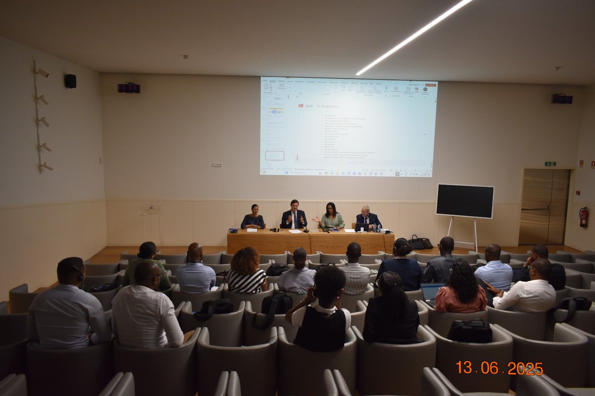 Luxembourg in Cabo Verde (@luinpraia) on Twitter photo Successful conclusion in the presence of 🇱🇺 Ambassador of the training on Risk-Based Auditing & Internal Control, held by <a href="/attf_lu/">ATTF - House of Training</a>/<a href="/houseoftraining/">House of Training</a> at Banco de 🇨🇻, with participants from across the financial sector.
Strong 🇱🇺-🇨🇻 #partnership in banking training since 2002. Successful conclusion in the presence of 🇱🇺 Ambassador of the training on Risk-Based Auditing & Internal Control, held by <a href="/attf_lu/">ATTF - House of Training</a>/<a href="/houseoftraining/">House of Training</a> at Banco de 🇨🇻, with participants from across the financial sector.
Strong 🇱🇺-🇨🇻 #partnership in banking training since 2002.