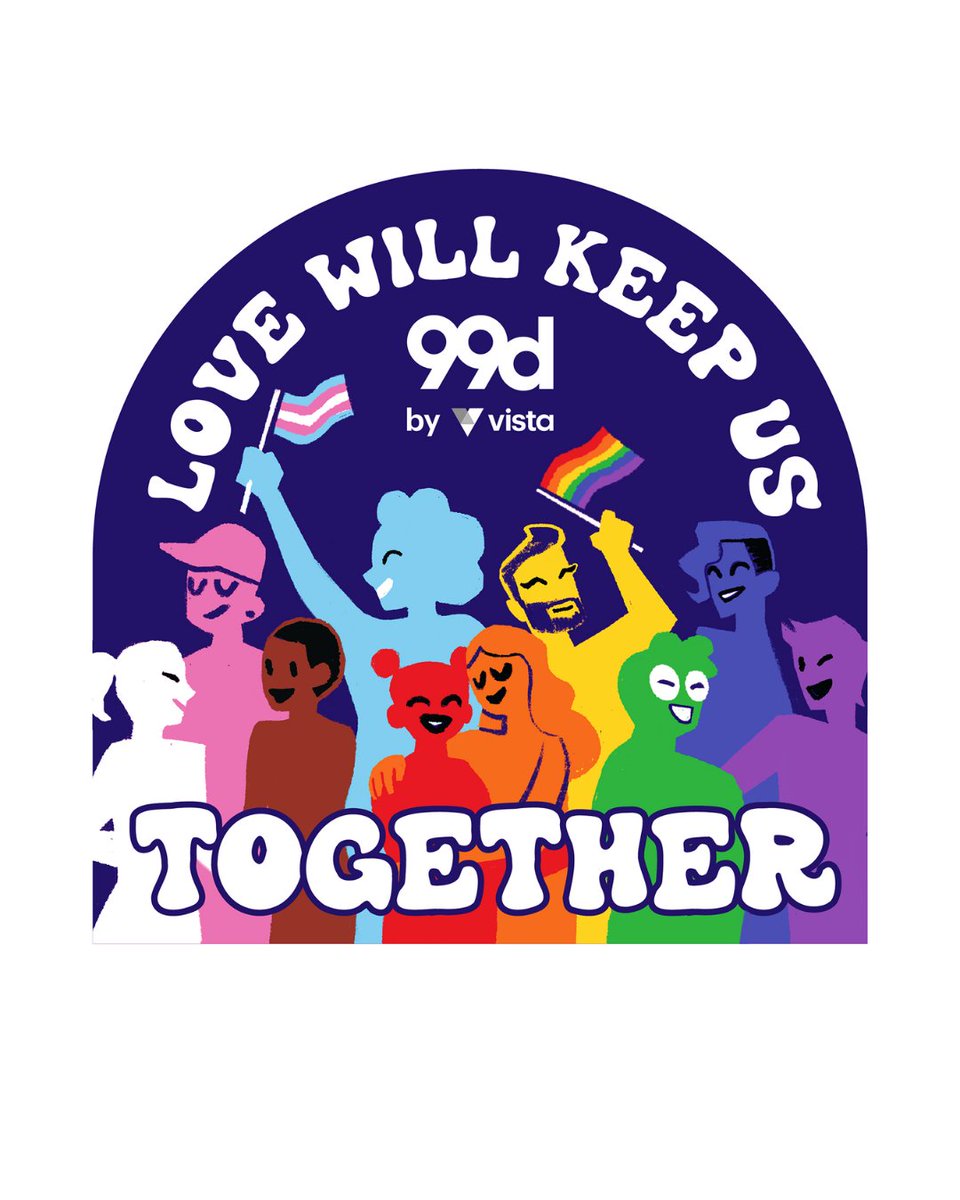 Throwing it right back to our Pride design contest when we asked our community to create sticker designs 🌈 Big love to the brilliant designers who brought it to life:
🏳️‍🌈 Active Theory ✦✦✦ (winner!)
🏳️‍🌈 NinaĆu
🏳️‍🌈 Andrea_YH
🏳️‍🌈 Diana W