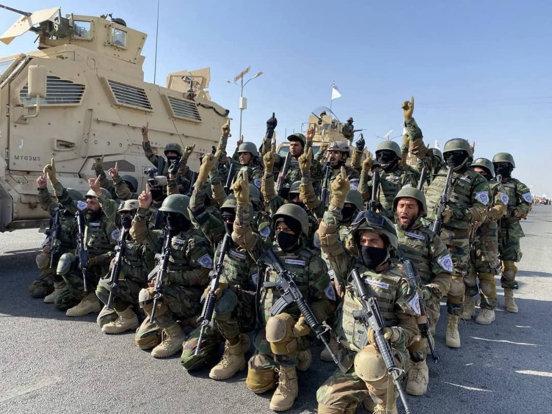 د - افغانستان - طالبان:

که چیرې د امریکا ایتلاف د ایران سره په جګړه کې مداخله وکړي، موږ به هم اقدام وکړو.
