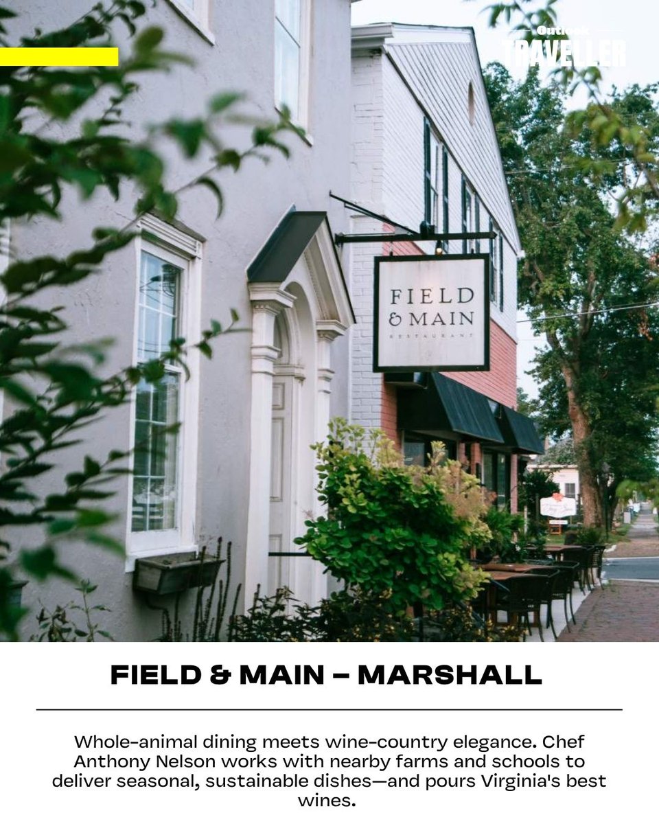 oltraveller's tweet photo. #Sponsored| If you consider yourself a foodie, you must have heard the term farm to table. Bringing this term to life, Virginia has several restaurants that do justice to the farm-to-table movement.
๐ฅ: Virginia Tourism Corporation.
#LoveVA #VisitVA https://t.co/QJB2KAcda2