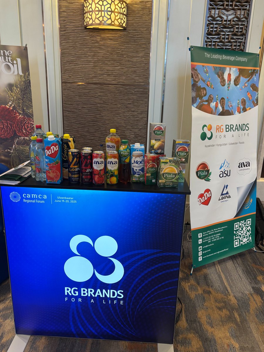 Pleased to be ftg a diverse group of companies innovating across the #CAMCA region in our Business Expo. Thx to our exhibitors for sharing your products, solutions &amp; more with our #CAMCA2025Mongolia participants. Find our full Expo lineup here: camcaforum.org/camca-business….
