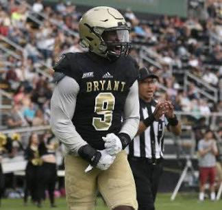 NRMitchell_'s tweet photo. #AGTG Thankful to have received an invite from @BryantUFootball (2024) https://t.co/DQ442sY63r