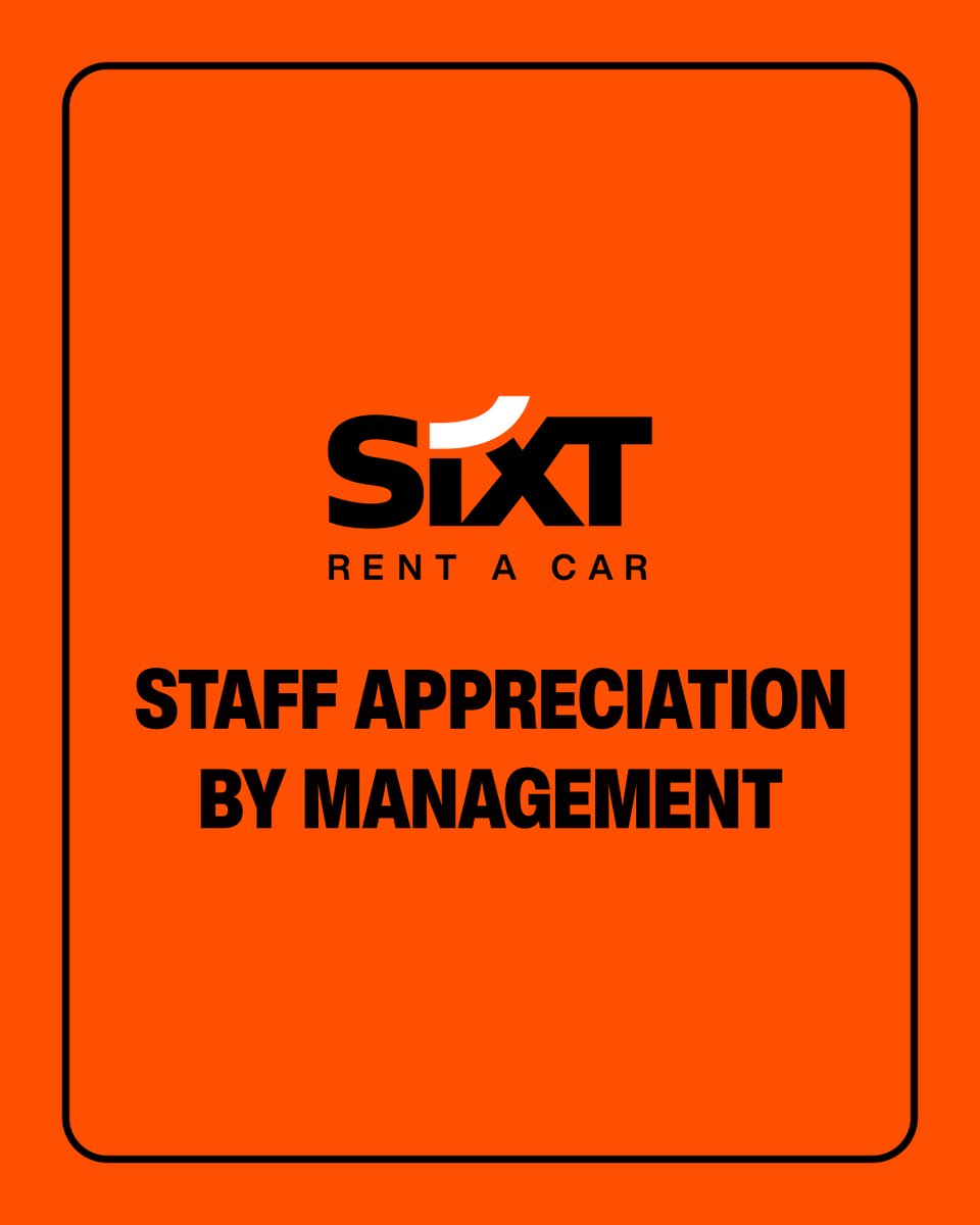 Sixt Rent a Car tweet media