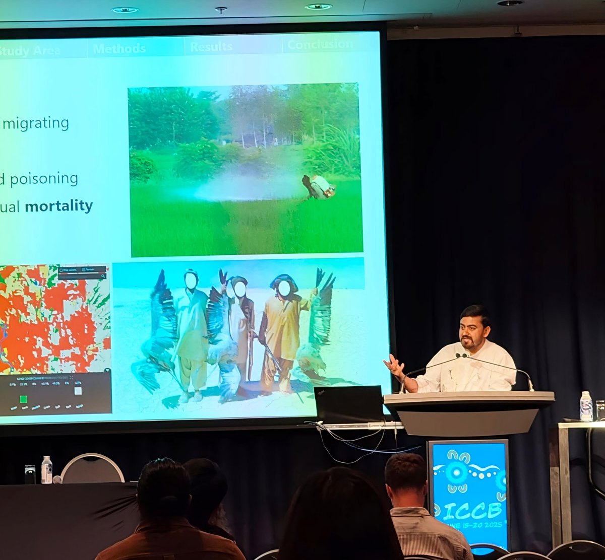 Harindra Baraiya (@hareendra3994) on Twitter photo Presented my research at <a href="/ICCB2025/">ICCB</a> on Common Crane migration—showing how movement ecology and stopover resource selection inform conservation across the Central Asian Flyway. Also highlighted gaps in the protected area network along the route. <a href="/sureshwii/">Suresh Kumar</a> <a href="/wii_india/">Wildlife Institute of India</a> Presented my research at <a href="/ICCB2025/">ICCB</a> on Common Crane migration—showing how movement ecology and stopover resource selection inform conservation across the Central Asian Flyway. Also highlighted gaps in the protected area network along the route. <a href="/sureshwii/">Suresh Kumar</a> <a href="/wii_india/">Wildlife Institute of India</a>