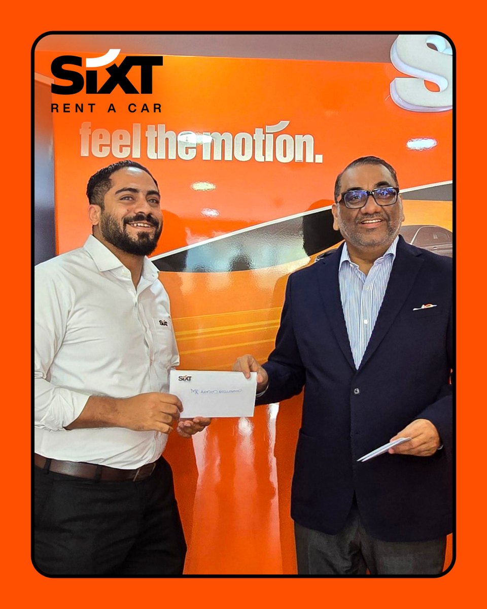 Sixt Rent a Car tweet media