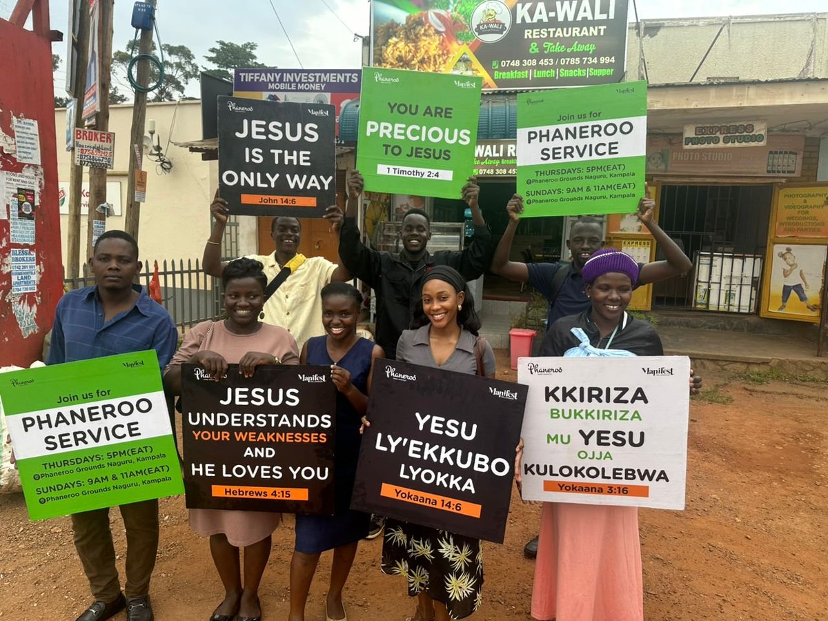 KimuliWilson's tweet photo. Thursdays are for Phaneroo . See you at Phaneroo Grounds Naguru, the service starts from 5pm .

Area Code: Kasubi traffic lights 

#Phaneroo https://t.co/tI1jfnTjDl