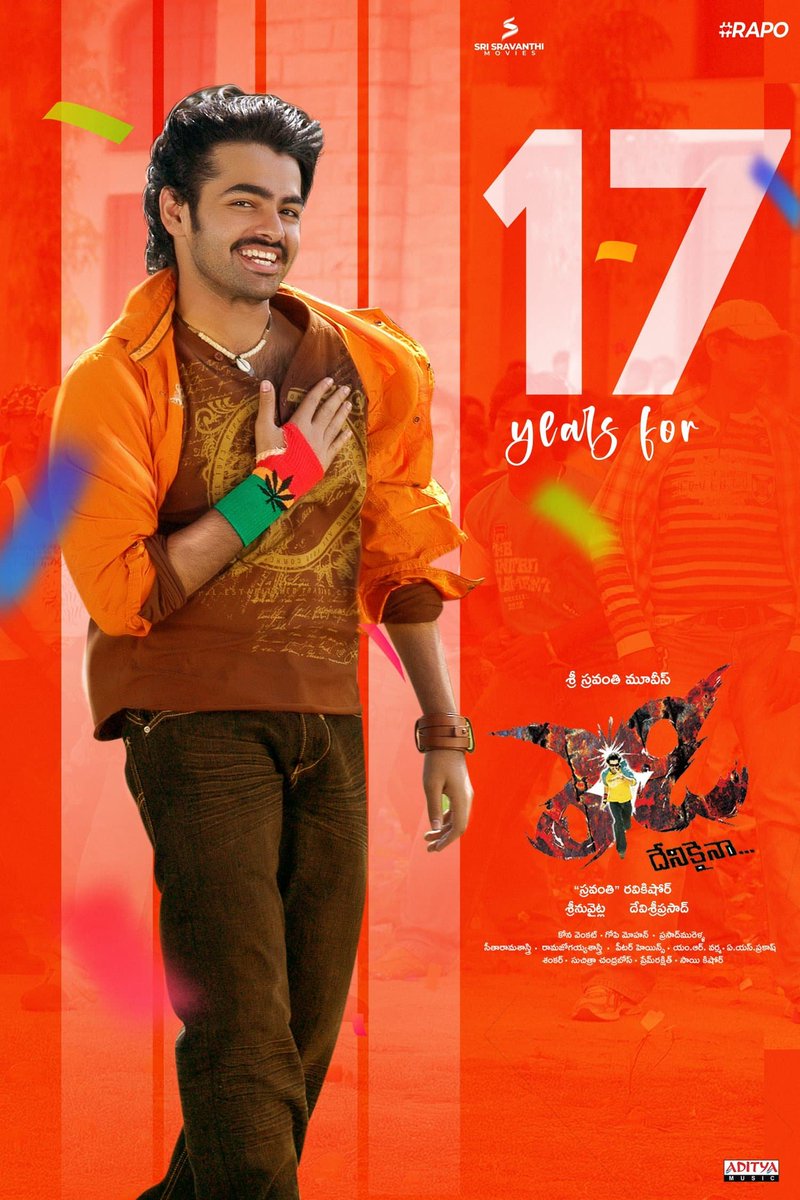 rfahyd's tweet photo. Some films make you smile.
A few become unforgettable.
#READY did both  and defined a generation! 

Celebrating 17 Glorious Years of Ustaad @ramsayz’s iconic family entertainer that turned every moment into a festive blast! 🎉

#17YearsForReady
@geneliad @SreenuVaitla @ThisIsDSP https://t.co/2nkFvlIHev