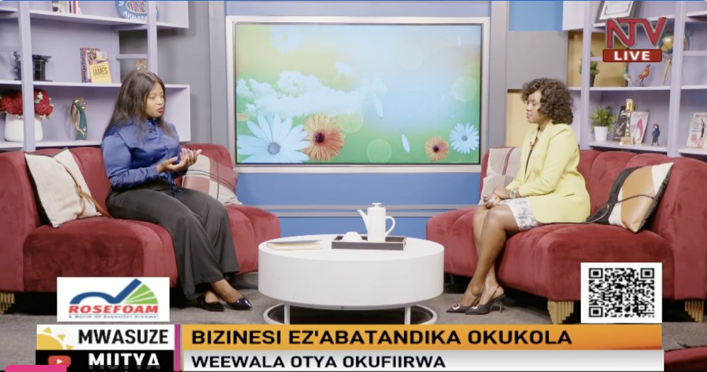 Founder of Freshly Kleen, Sharon Musiime, joins us this morning to share insights on startups, how to avoid losses, and tips on keeping your business running. Tune in!

#MwasuzeMutya