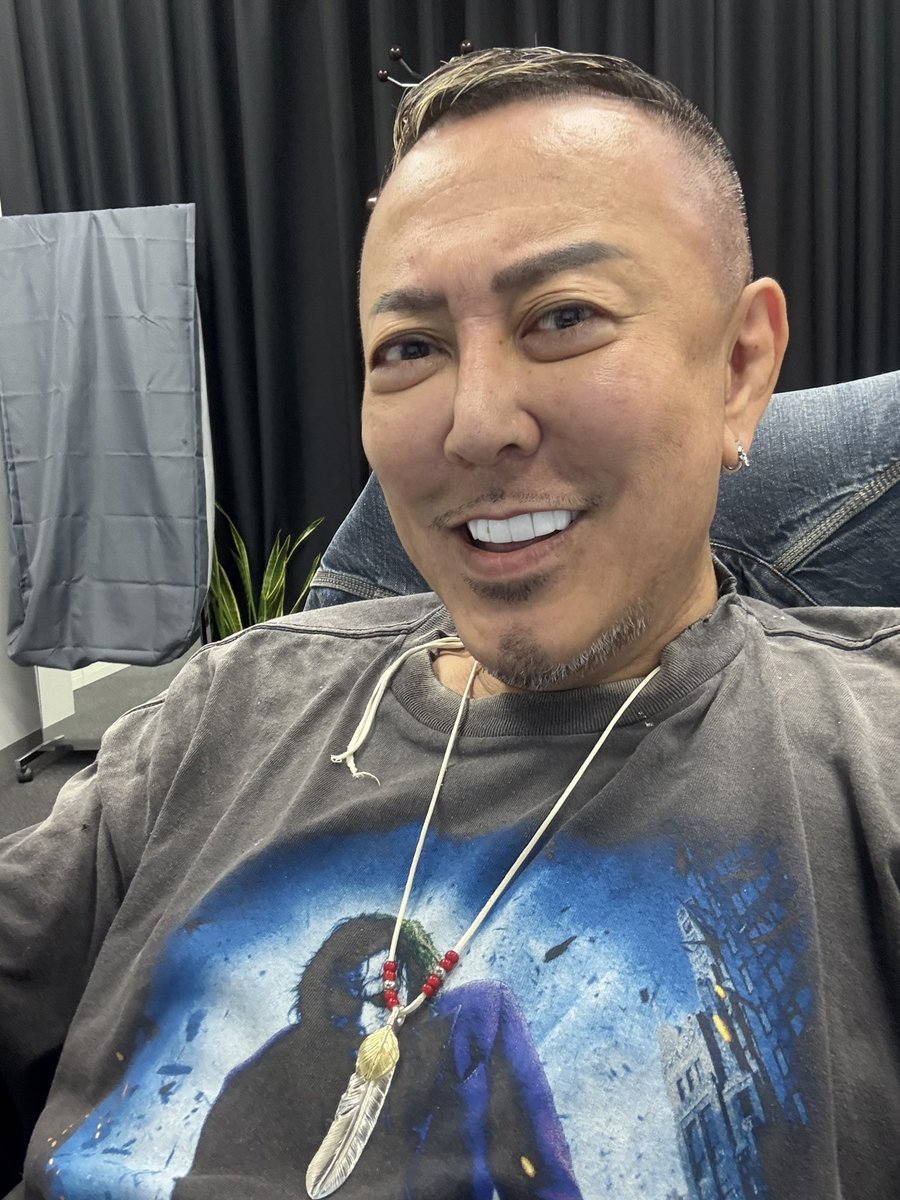 Nagoshi_T's tweet image. I had a good birthday the other day! I will continue to do my best!😼