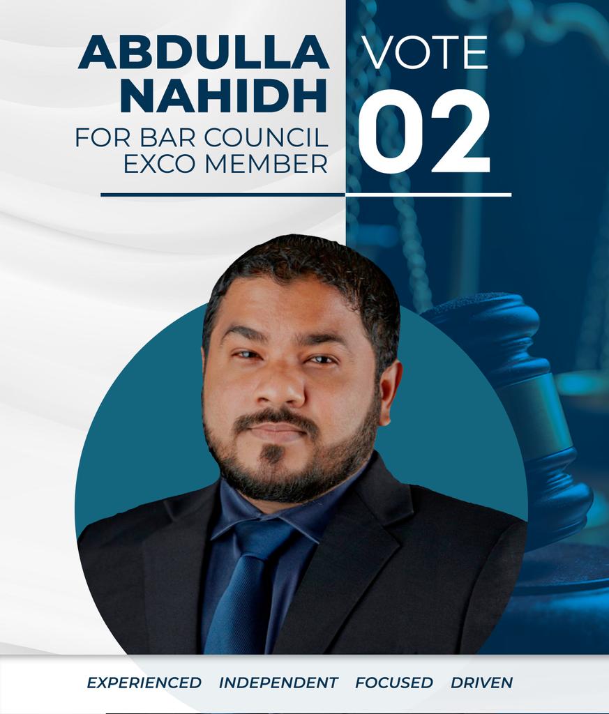 I'm running for the Bar Council Executive Committee. Your vote would mean a lot, and I promise to work hard to make a difference for our profession.

Experienced. Independent. Focused. Driven.

If you share those values, please vote for me.

Vote for Candidate No. 2.