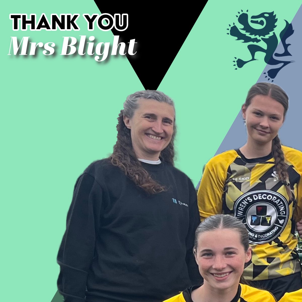 MES_PE_Dept's tweet photo. Our next thank you is for Mrs Blight!

On top of all her commitments with Computer Science department and around school..

She also gives her time freely to lead our U15 girls football team &amp; share her Volleyball expertise and run a weekly club for us!

Thank you for all you do. https://t.co/JNhSiE48wH