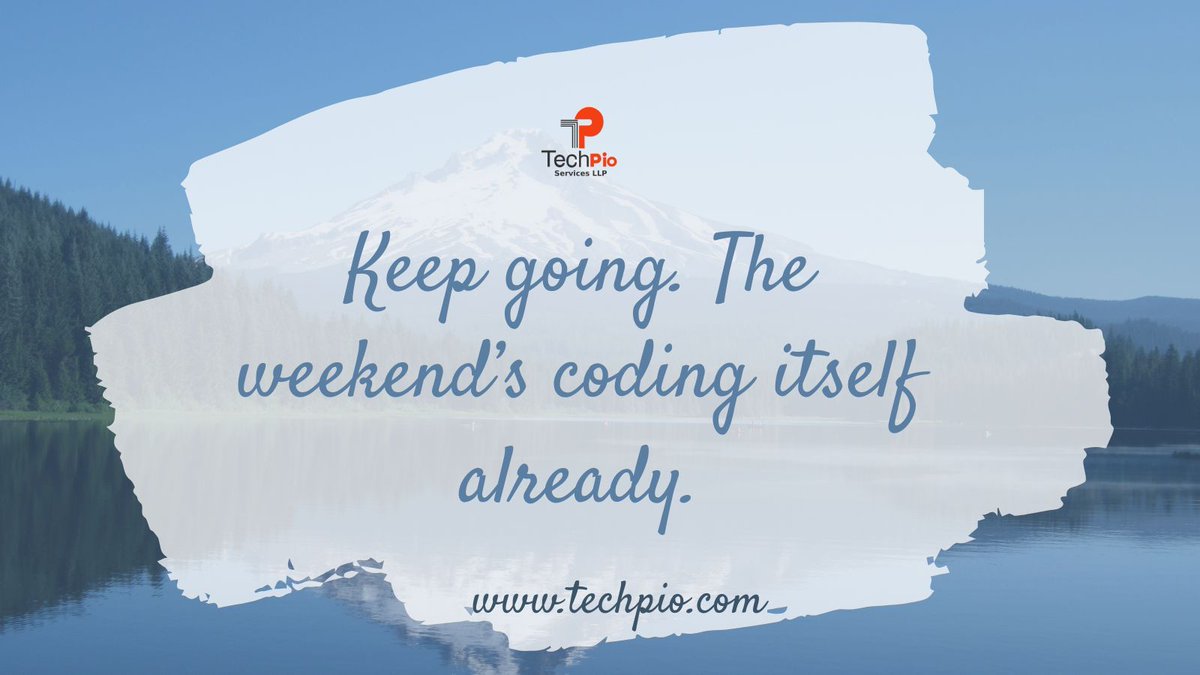 techpio_team's tweet image. “Dream big, troubleshoot fast, and never stop upgrading yourself.”
#ThursdayMotivation #TechMindset #AEWDynamite #KeepBuilding #MSPLife #GiveRep