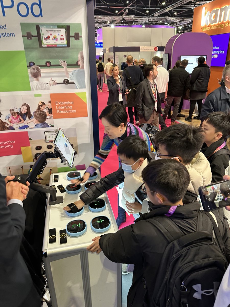 ifedtech's tweet photo. Teachers + Students = GOPod Fun! teachers and students could team up with GOPod! 🎉 Engage in lessons together, track scores in real-time, and turn learning into a game! 
Let’s make education exciting!
For More:https://t.co/fSluR2SabY
 #GOPod #EdTech #ifedtech #Aiclass https://t.co/Orxoyj0f1k