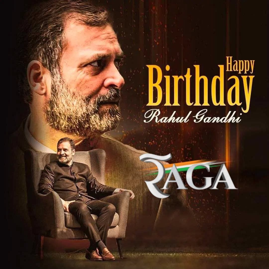 लोकसभा में नेता प्रतिपक्ष श्री <a href="/RahulGandhi/">Rahul Gandhi</a> जी को जन्मदिन की हार्दिक शुभकामनाएं। आपका साहस, संवेदनशीलता और संघर्ष हम सभी के लिए प्रेरणा है। क़ुदरत आपको उत्तम स्वास्थ्य और दीर्घायु प्रदान करें।                                                  #HappyBirthdayRahulGandhi