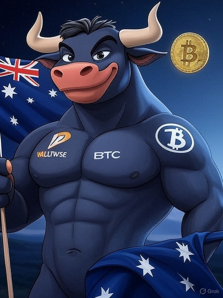 VaultWise Australia tweet media