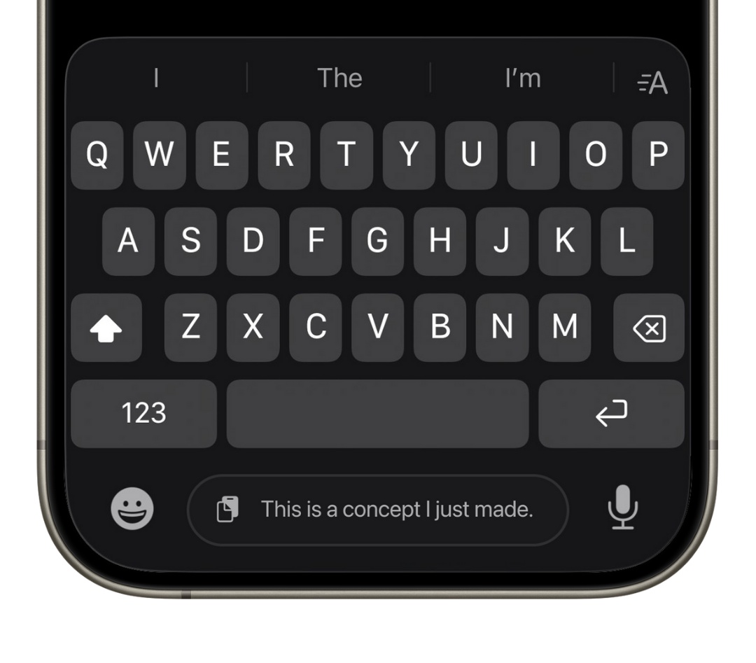 hear me out: clipboard history on iPhone