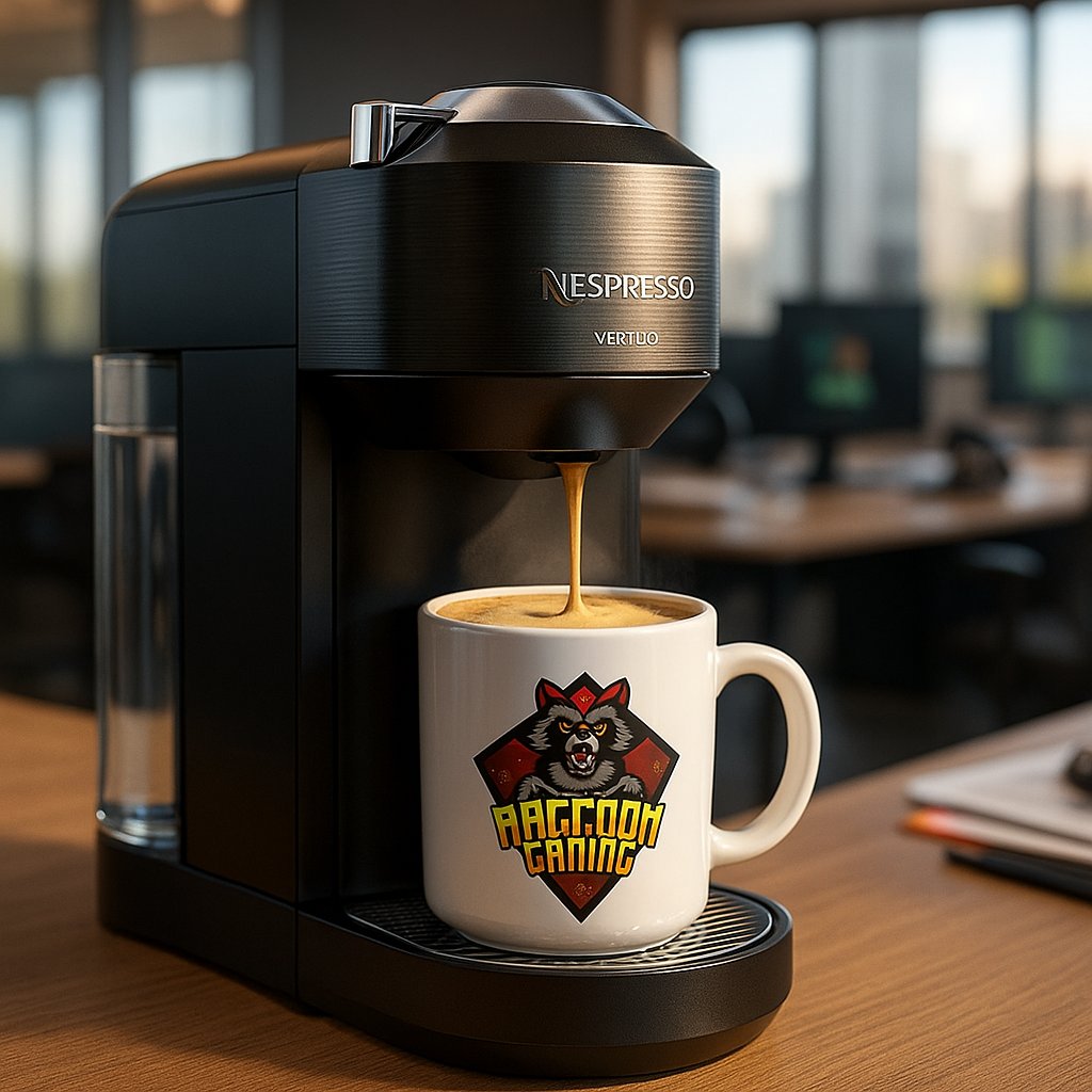 RaccoonGamingPS's tweet photo. Se enciende la cafetera.
Se cargan las estrategias.
Primer paso hacia la victoria: un buen café.
#RaccoonGaming #GameDayMode
#UnBuenCafe https://t.co/h35VegpXdg