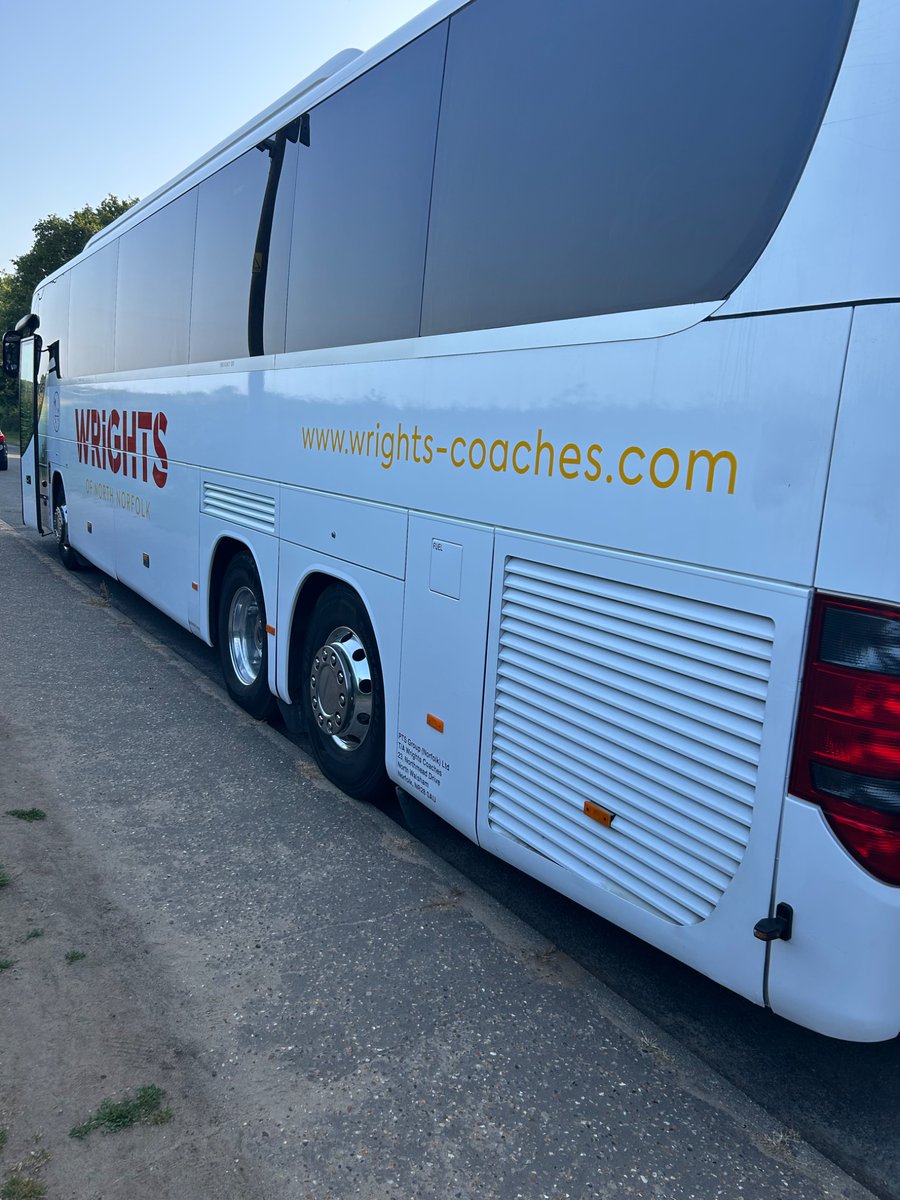 And it’s now time for surf school at Cromer <a href="/TSAS_CEW/">TSAS - CEW - 2025</a> <a href="/tsas_norwich/">Thorpe St Andrew School and Sixth Form</a> 🌊🏄🏄‍♀️have fun everyone <a href="/WrightsCoaches/">Wrights Coaches of North Norfolk 💛</a>