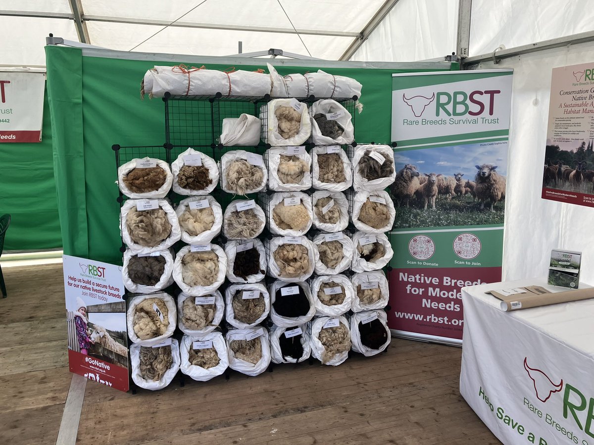 Christopher Price (@rarebreedchris) on Twitter photo At <a href="/ScotlandRHShow/">Royal Highland Show</a> ? Why not come and check out the incredible <a href="/RbstScotland/">RBST Scotland</a> Wall of Wool? Stand M7 B - right by the North Gate At <a href="/ScotlandRHShow/">Royal Highland Show</a> ? Why not come and check out the incredible <a href="/RbstScotland/">RBST Scotland</a> Wall of Wool? Stand M7 B - right by the North Gate