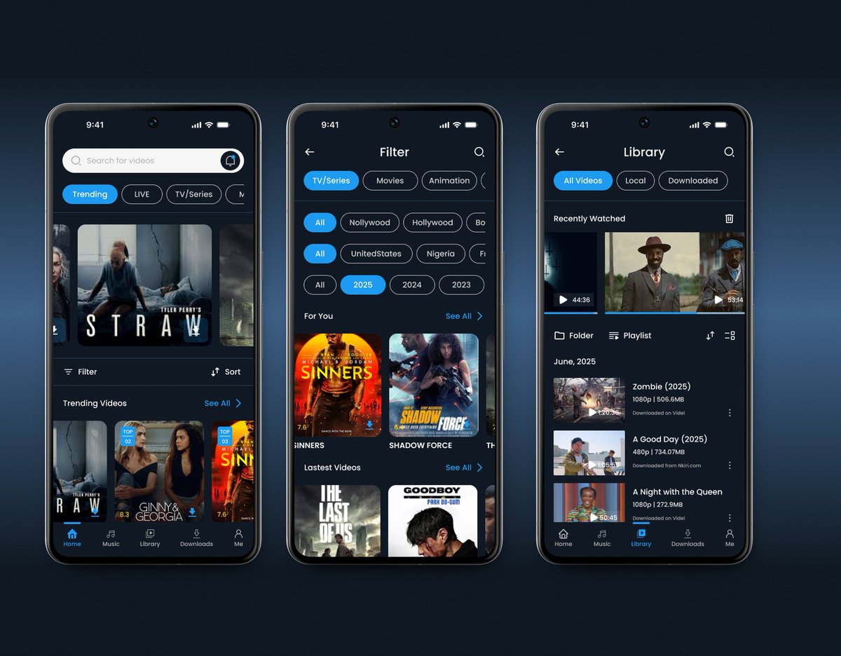 Elly_the_GREAT's tweet photo. One step at a time π£
Videl Movie App
#uiuxdesign #movies #strawonnetflix #figmadesign #SinnersMovie https://t.co/lmXmoxuAk8