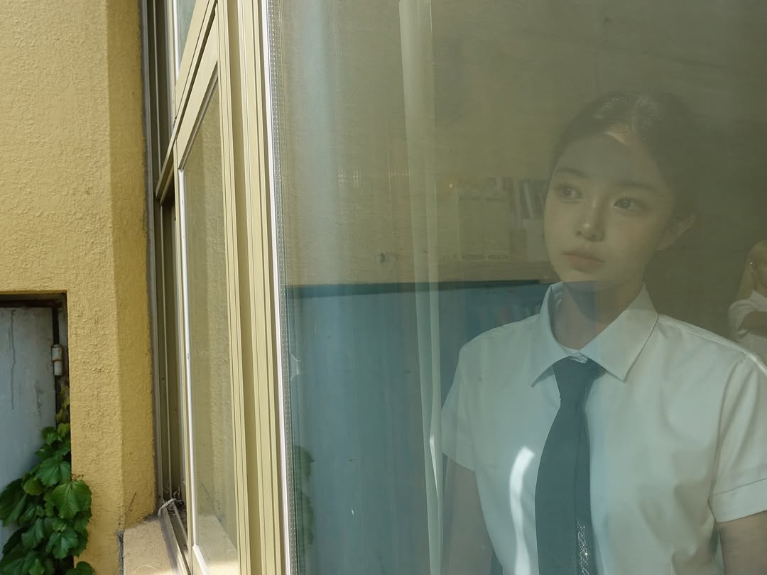 창밖을 보니 공기가 너무 맑고 날씨도 화창하네요! 신나게 뛰어다니고 춤추고 싶어요 𖹭ᝰ.ᐟ