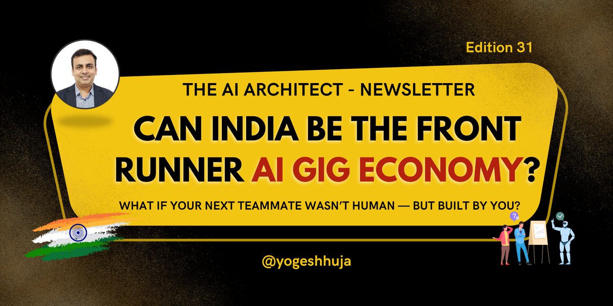 Check out the latest article in my newsletter: India isn’t joining the AI race — it’s leading. linkedin.com/pulse/india-is… via <a href="/LinkedIn/">LinkedIn</a>
