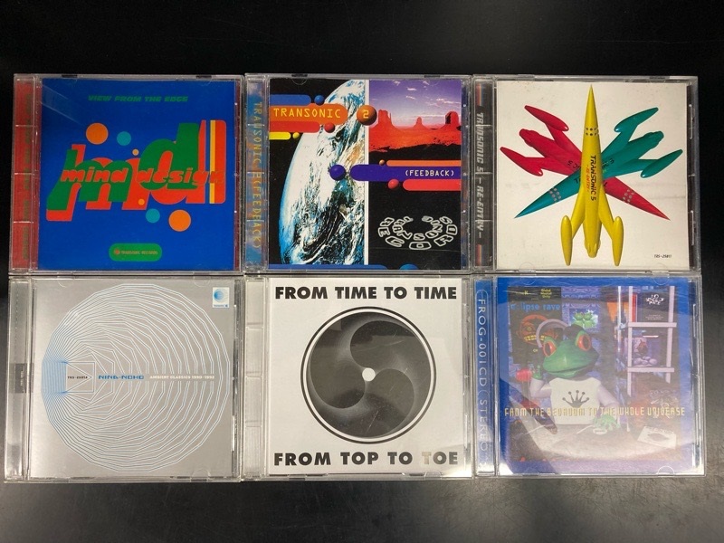 TECHNO廃盤中古CDまとめて入荷しました‼️
TRANSONIC RECORDS , FROM TIME TO TIME , FROGMAN , etc...

diskunion-takadanobaba.blog.jp/archives/28985…
#du入荷 #高田馬場