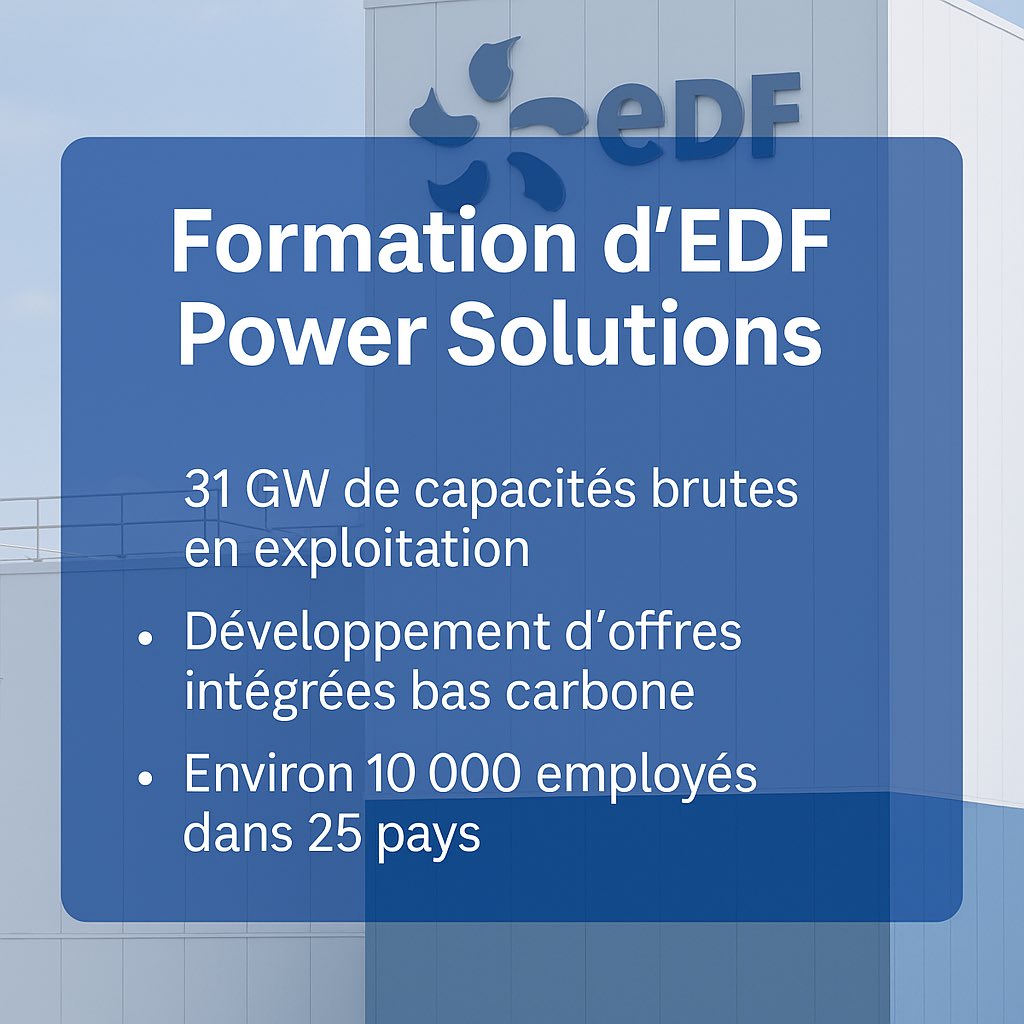 EchosPlus's tweet photo. #EDF lance EDF Power Solutions pour accompagner les territoires vers des systèmes #électriques plus #propres et plus durables 
Plus de détails à lire 👇

https://t.co/4rXnLDS1gm

#EDFPowersSolutions #TransitionÉnergitique #BasCarbone https://t.co/yaCQJodKjS