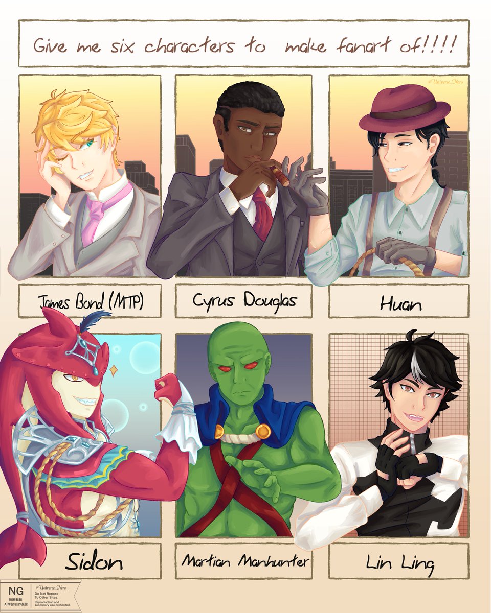 well... finally here with this. 🎉

#sixfanart #yuumori #totk #tobeherox and the Mycroft's books serie