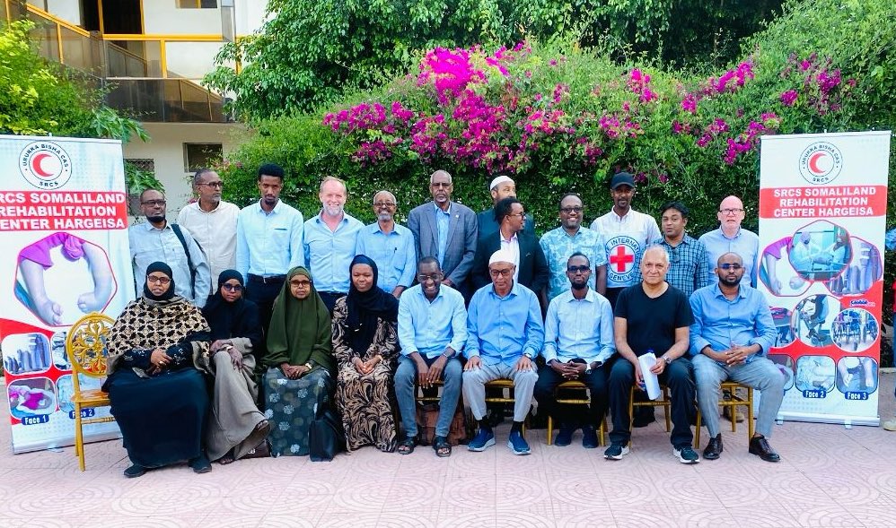 The Physical Rehabilitation Program (#PRP) Coordination Meeting concluded in Hargeisa on 18 June 2025 after two days of strategic discussions. Key stakeholders in attendance included SRCS leadership, Directors from all three Centres, and representatives from #ICRC, #IFRC, and